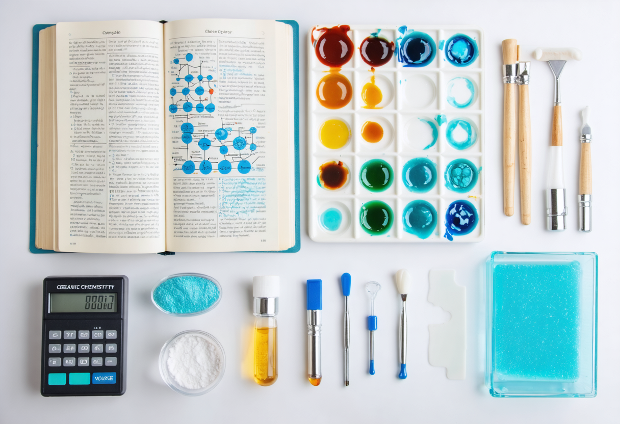 유약 이론 이미지