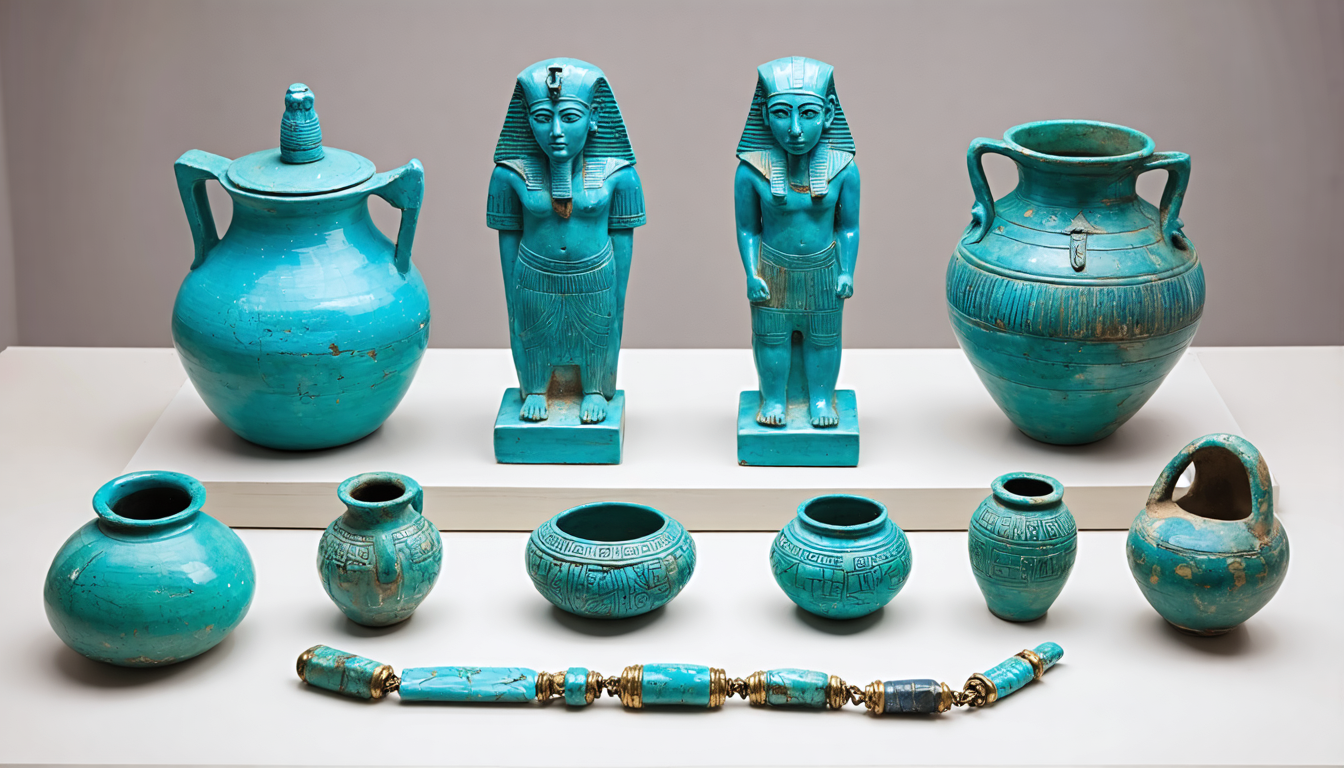 고대 이집트의 파이언스 유물