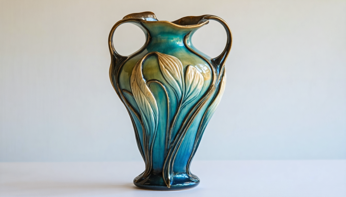 아르누보 도자기