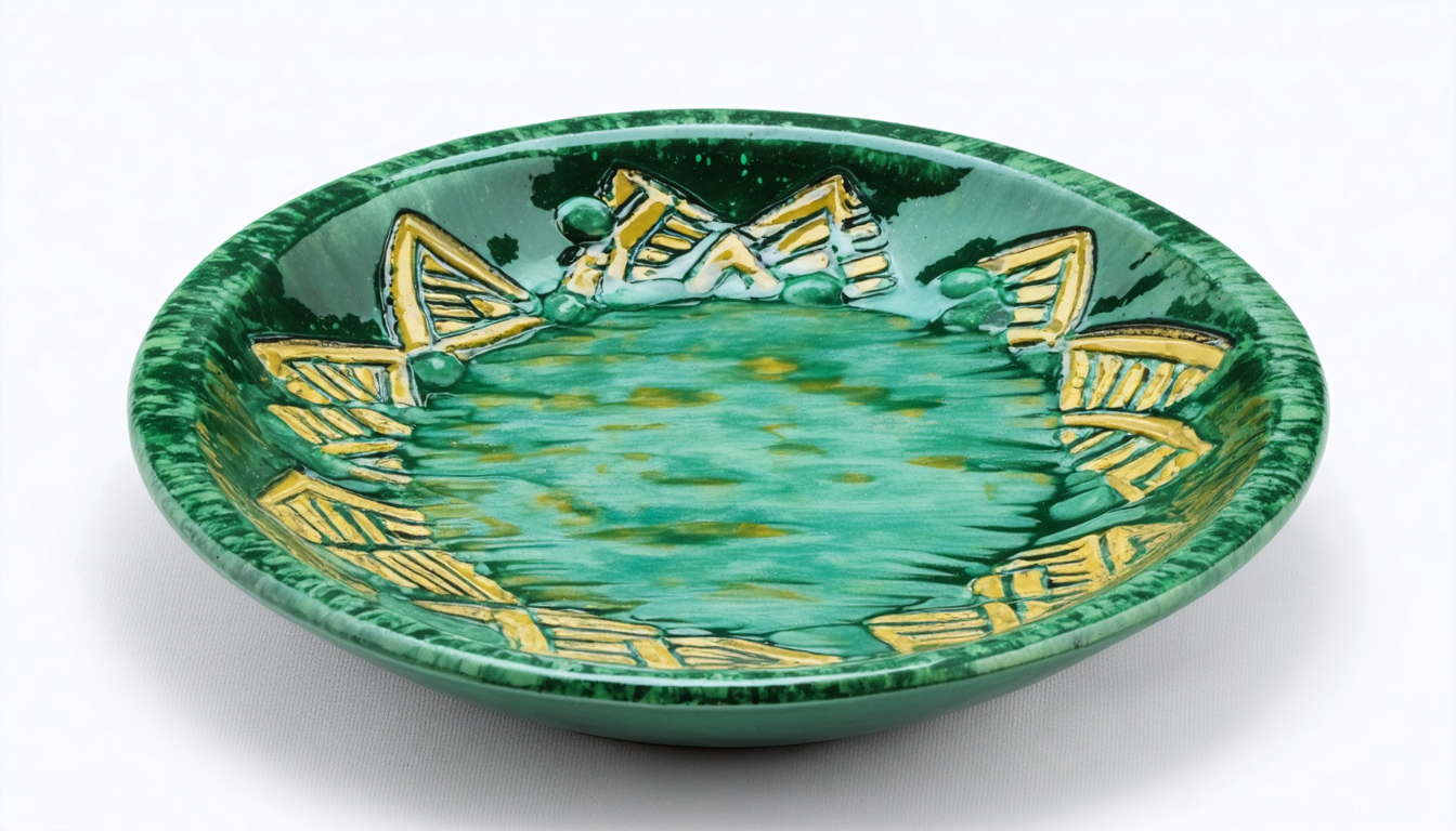 비잔틴 유약 도자기