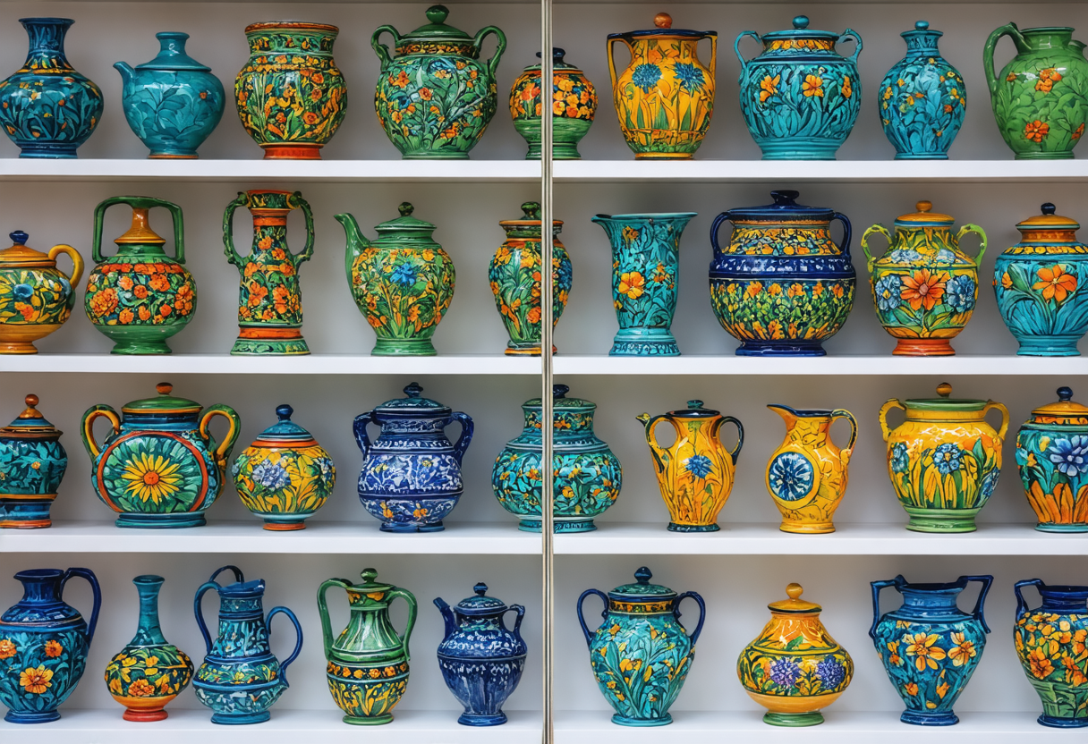 중세 유럽 도자기