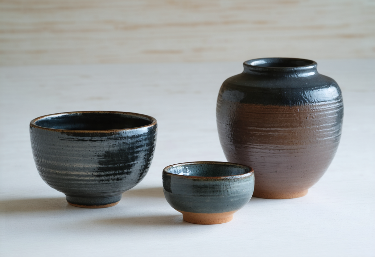 일본 다도 도자기