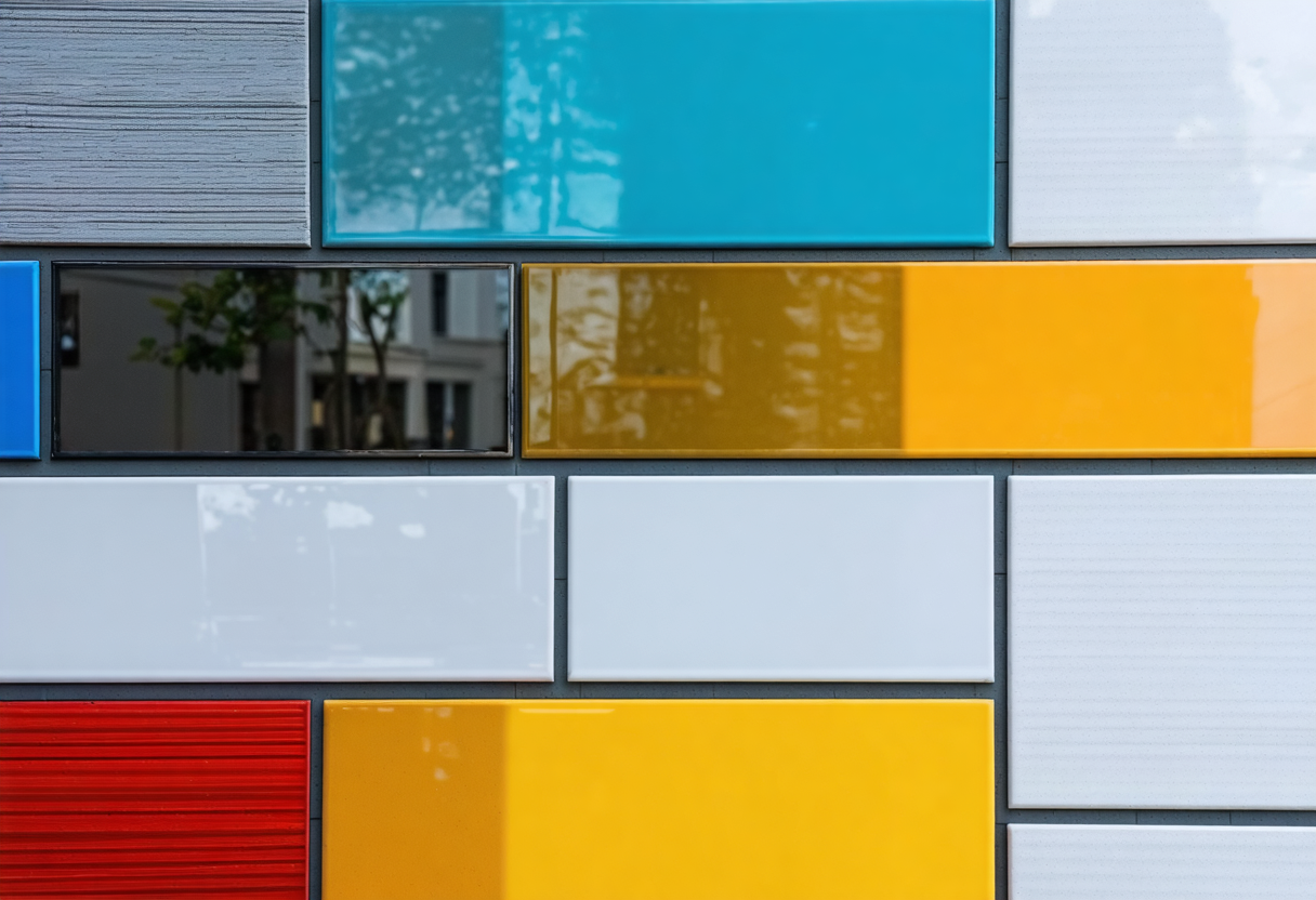 건축용 세라믹 유약