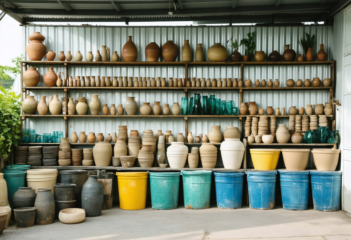 친환경 유약 스튜디오