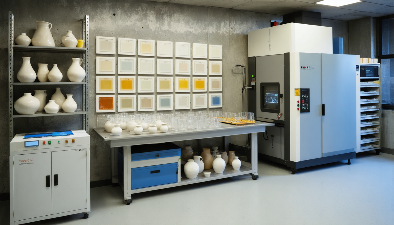 현대 유약 실험실