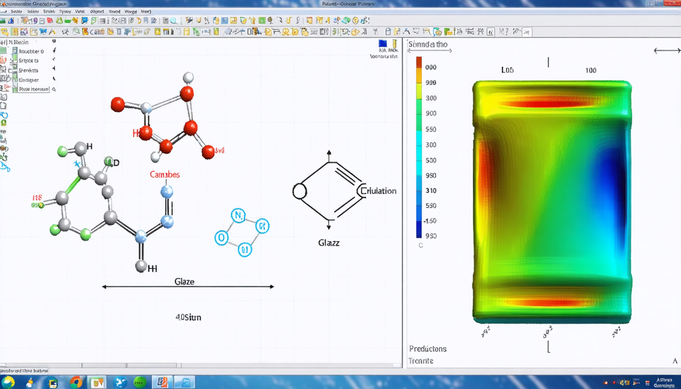 유약 계산 소프트웨어