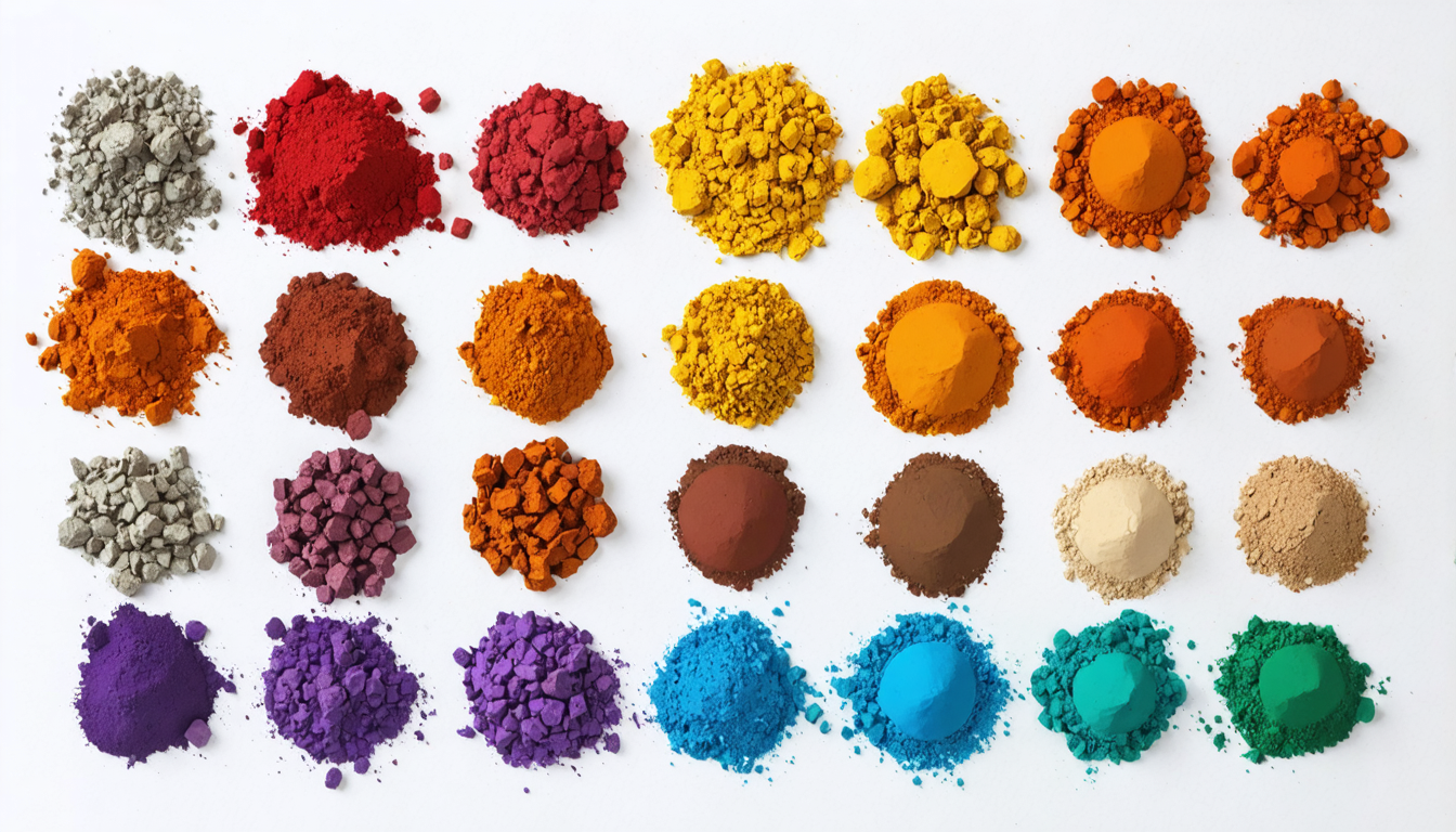 다양한 금속 산화물