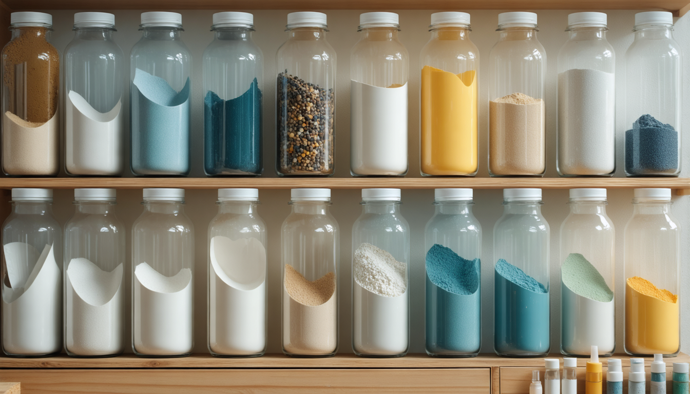 유약 재료 헤더 이미지