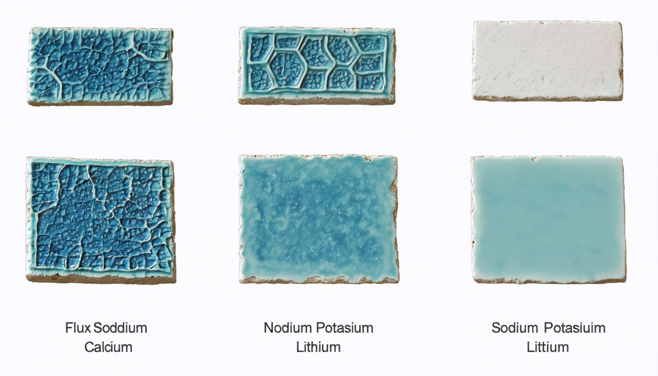 다양한 융제의 효과