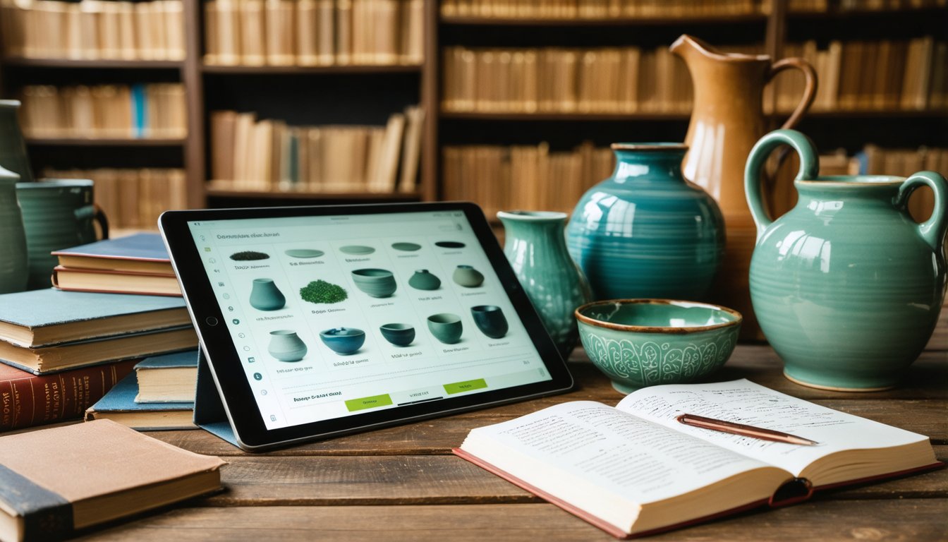 유약 레시피 자료