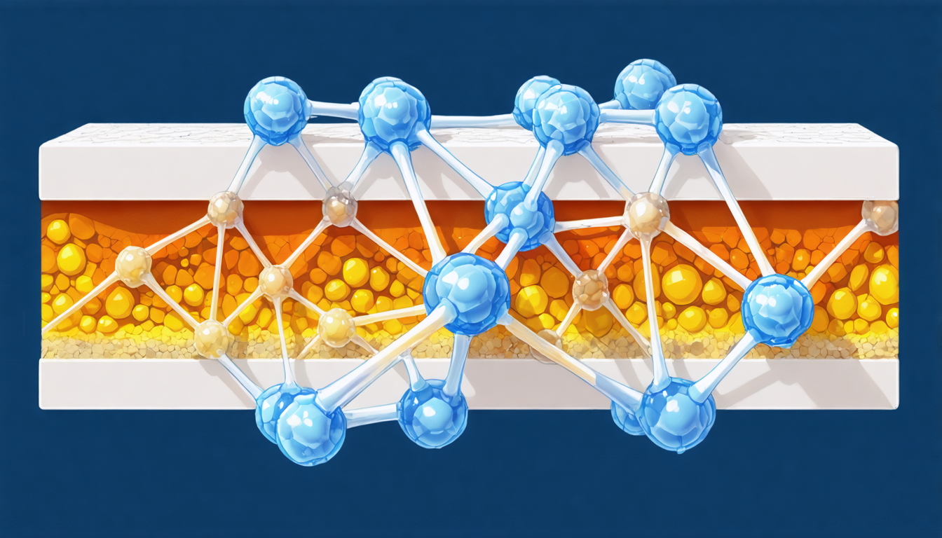 유리질 네트워크 형성