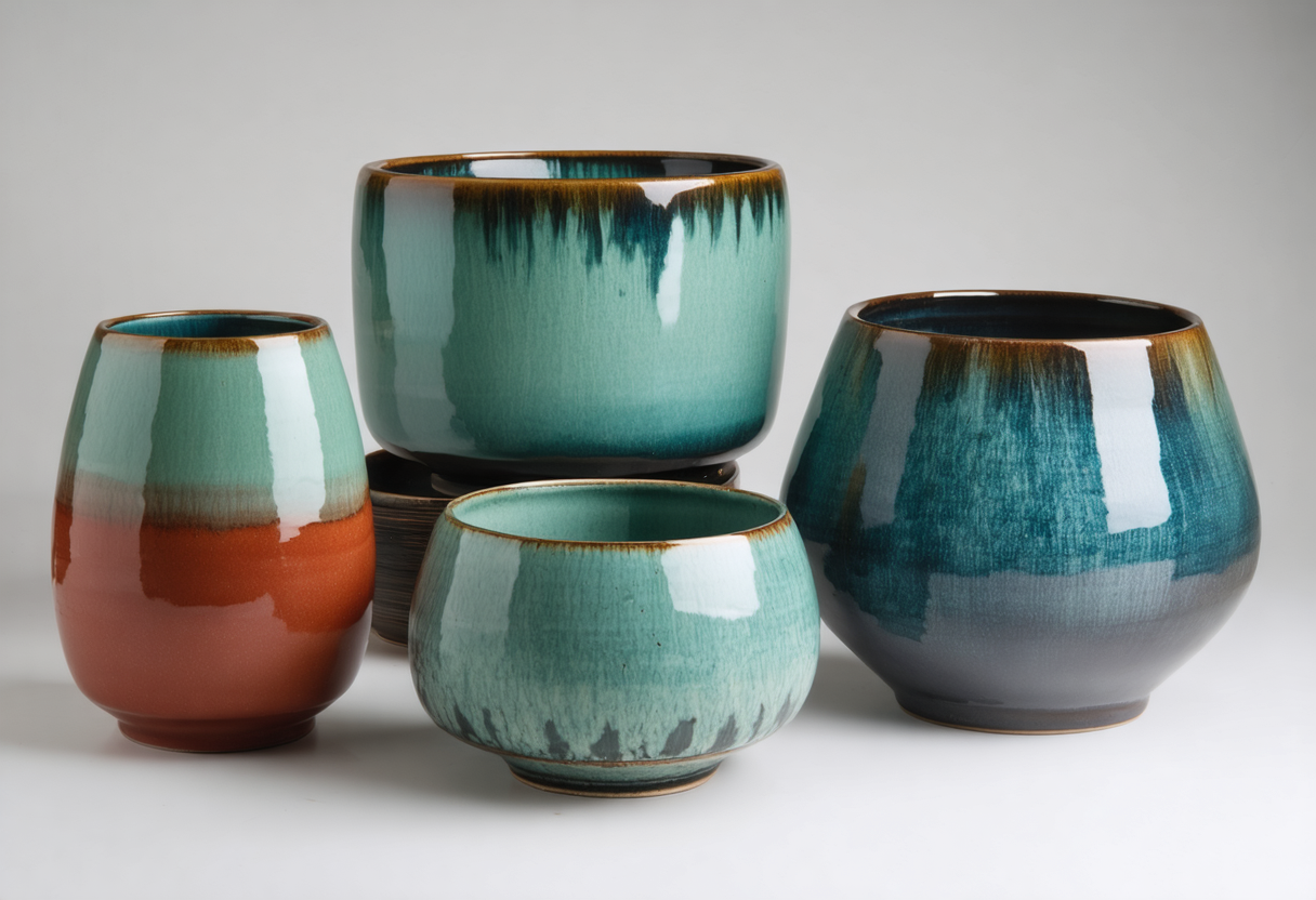 유약 결함 유형